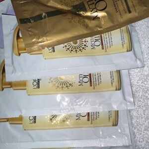 Loreal Professionnel Mythic Oil Shampoo discontinued Packets travel hair care